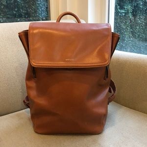 Matt & Nat Fabi backpack in Chili — 100% vegan!